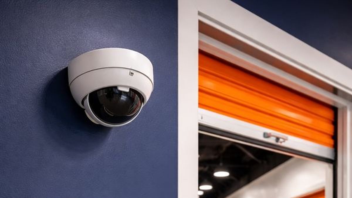 LockerUp 24/7 security camera surveillance